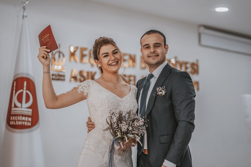 Ankara Nikah Çekimi, Keçiören Nikah Salonu